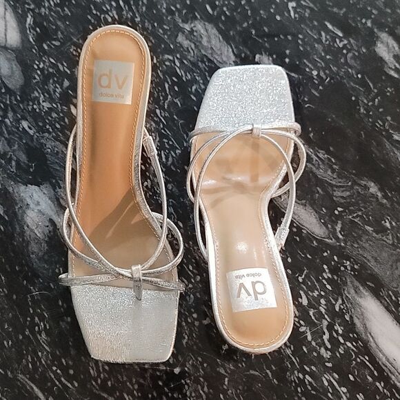 BRAND NEW DOLCE VITA WMS ZAK SQUARE TOE SLIP-ON WOMEN"S SANDAL - Picture 5 of 16